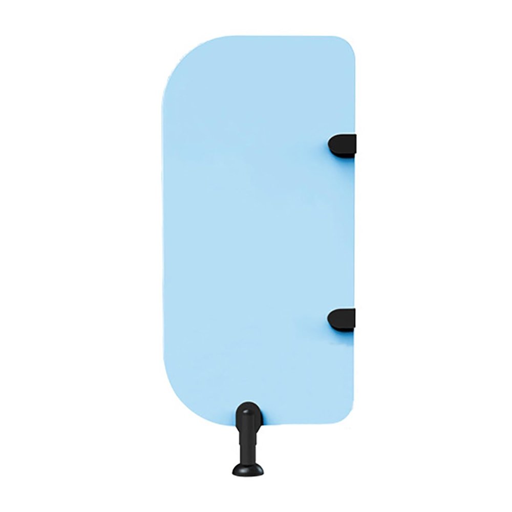 Urinal Screen Toilet Partition, Children's Wall-Mounted Urinal Divider Privacy Partition Screen with Accessories, Urinal Privacy Screen Waterproof Baffle for Schools/Shopping Malls/Public Places/Hotel