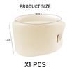 1 Piece Neck Brace, Neck Support Collar, Neck Collar Support, Cervical Spine Collar Collar, Soft Sponge Neck Collar, Cervical Spine Fixed Brace Protection, Neck Support Tool, Neck Support view 2
