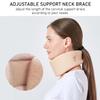 1 Piece Neck Brace, Neck Support Collar, Neck Collar Support, Cervical Spine Collar Collar, Soft Sponge Neck Collar, Cervical Spine Fixed Brace Protection, Neck Support Tool, Neck Support view 4