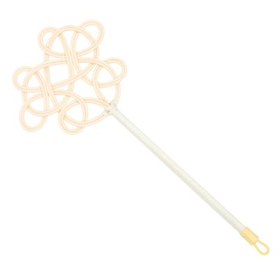 Amosfun Rattan Quilt Paddle for Carpet and Rug Dusting Home Cleaning Tool Lightweight and Quilt Beat Tool