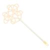 Amosfun Rattan Quilt Paddle for Carpet and Rug Dusting Home Cleaning Tool Lightweight and Quilt Beat Tool view 1