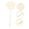 Amosfun Rattan Quilt Paddle for Carpet and Rug Dusting Home Cleaning Tool Lightweight and Quilt Beat Tool view 2