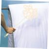 Amosfun Rattan Quilt Paddle for Carpet and Rug Dusting Home Cleaning Tool Lightweight and Quilt Beat Tool view 4