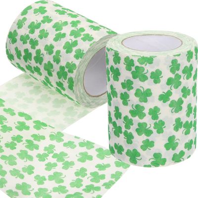 FRCOLOR 2rolls Toilet Paper Luxury Soft Paper for Home Hotel Use