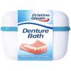 Denture Bath Box, Denture Box for False Teeth Container Full Set | Denture Storage Box, Dentures Box, Denture Cleaning Box, Denture Case, Denture Baths, Retainer Bath, Denture Bath Case view 1