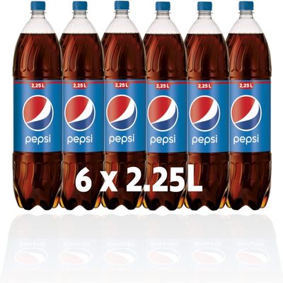 MegaBargain Original Fizzy Drink 6 x 2.25L by KING BAJ