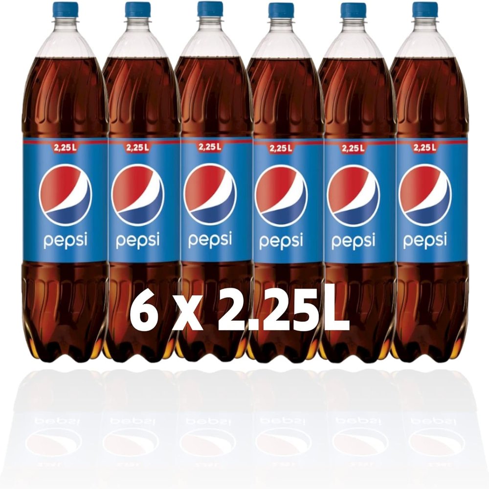 MegaBargain Original Fizzy Drink 6 x 2.25L by KING BAJ