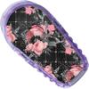 Dexcom G6 Sensor Stickers, Set of 6, Black Floral, Stickers for Sensors Diasticker view 2