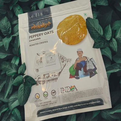 Peppery Oats Khakhra - 200gm