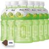 Mogu Mogu Flavored Drinks 6x320ml, MELON - Nata De Coco Juice - Refreshing Taste - Fun Drinking During Hot Summers Or Take Them On Trips & Picnics Boxed Treatz view 1