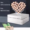 Rainorning 4/9/12/16/25 Holes 6/8/10/12mm Household Manual Pill Tablet Molding Mould, Aluminum Alloy Medicine Powder Tablet Press Making Tool (10mm, 12 Holes) view 2
