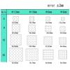 Rainorning 4/9/12/16/25 Holes 6/8/10/12mm Household Manual Pill Tablet Molding Mould, Aluminum Alloy Medicine Powder Tablet Press Making Tool (10mm, 12 Holes) view 3