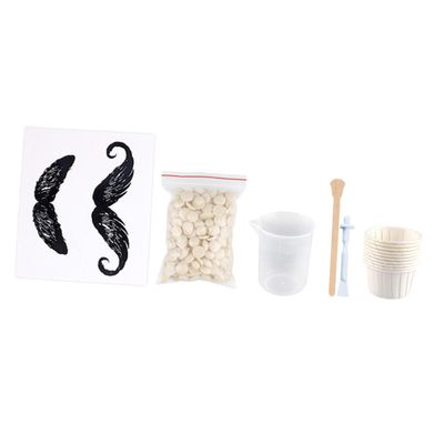 VINTORKY Nose Hair Removal Wax Beans Set, Portable Nose Depilation Tool with Wax Stick, for Comfortable Nasal Hair Removal at Home and Travel