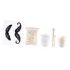 VINTORKY Nose Hair Removal Wax Beans Set, Portable Nose Depilation Tool with Wax Stick, for Comfortable Nasal Hair Removal at Home and Travel view 1
