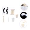 VINTORKY Nose Hair Removal Wax Beans Set, Portable Nose Depilation Tool with Wax Stick, for Comfortable Nasal Hair Removal at Home and Travel view 3