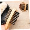 SOESFOUFU Double-sided Bristle Beard Styling Comb Small Size Portable Men's Beard Brush for Mustache Shaping and Travel Grooming view 4