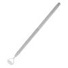 POPETPOP Jade Face and Eye Massager Roller Natural Jade Skin Care Tool for Facial Lifting, Eye Puffiness Relief and Fine Line Reduction, Suitable for Spa and Home Facial Therapy view 1