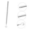 POPETPOP Jade Face and Eye Massager Roller Natural Jade Skin Care Tool for Facial Lifting, Eye Puffiness Relief and Fine Line Reduction, Suitable for Spa and Home Facial Therapy view 2