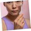 POPETPOP Jade Face and Eye Massager Roller Natural Jade Skin Care Tool for Facial Lifting, Eye Puffiness Relief and Fine Line Reduction, Suitable for Spa and Home Facial Therapy view 3