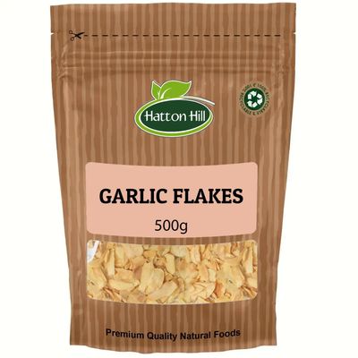 Garlic Flakes 500g by Hatton Hill