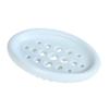 Zerodeko 3pcs Hollow Silicone Soap Case Soap Dishes for Bathroom Drainer Holder view 1