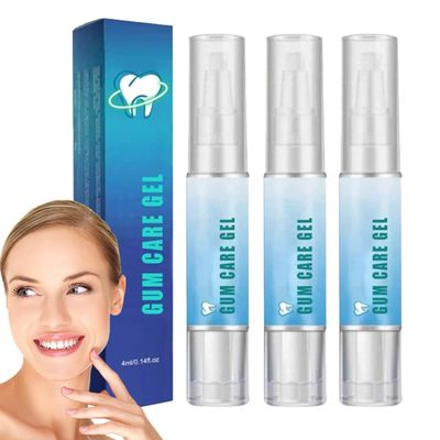 Taileden Gum Therapy Gel for Recessed Gums,Taileden Gum Care Gel,Gum Shield Therapy Gel,Teeth Whitening Essence Pen,Taileden Gum Therapy Gel for Recessed Gums (3pcs)