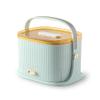 Xptieeck Portable Kit Container Medicine Box Mask Storage Family Home Emergency Bag Pill Kits,Green Yellow view 1