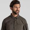 Craghoppers Adventure III NosiLife Long-Sleeved Shirt Woodland Green XXL view 3