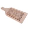 Zerodeko 1pc Wooden Patterned Cookie Mold for Baking Milk Curd and Washable for Homemade Desserts and to Baking Enthusiasts view 1