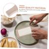 Zerodeko 1pc Wooden Patterned Cookie Mold for Baking Milk Curd and Washable for Homemade Desserts and to Baking Enthusiasts view 2