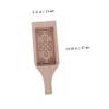 Zerodeko 1pc Wooden Patterned Cookie Mold for Baking Milk Curd and Washable for Homemade Desserts and to Baking Enthusiasts view 4