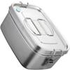 ART LUNIC Rice Box 304 Stainless Steel Sealed Preservation Box Rectangular Layered Lunch Box with Portable Lunch Box view 1