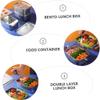 ART LUNIC Rice Box 304 Stainless Steel Sealed Preservation Box Rectangular Layered Lunch Box with Portable Lunch Box view 2