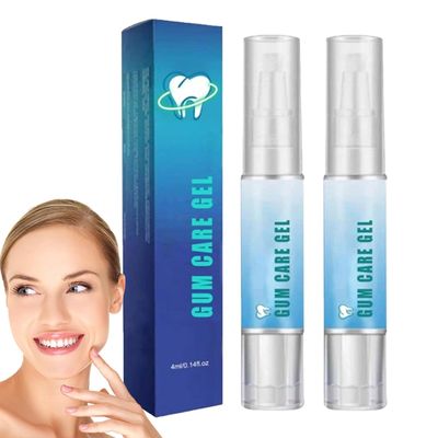 Taileden Gum Therapy Gel for Recessed Gums,Taileden Gum Care Gel,Gum Shield Therapy Gel,Teeth Whitening Essence Pen,Taileden Gum Therapy Gel for Recessed Gums (2pcs)