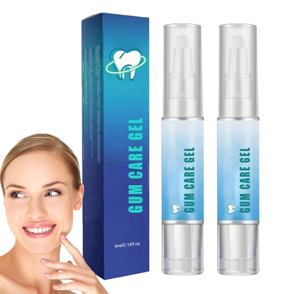 Taileden Gum Therapy Gel for Recessed Gums,Taileden Gum Care Gel,Gum Shield Therapy Gel,Teeth Whitening Essence Pen,Taileden Gum Therapy Gel for Recessed Gums (2pcs)