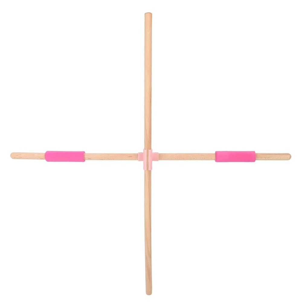 31.5in Yoga Training Stick, Stick Stretcher, Yoga Stick, Beechwood Improve Hunchback Shoulder for Exercise Suitable for Posture Correction