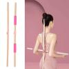 31.5in Yoga Training Stick, Stick Stretcher, Yoga Stick, Beechwood Improve Hunchback Shoulder for Exercise Suitable for Posture Correction view 2