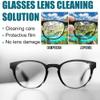 2023 Eyeglass Lens Scratch Removal Spray, Eyeglass Glass Scratch Repair Solution, Eyeglass Cleaning Spray, Eyeglass Cleaning Tools for Lenses Screens (1pcs) view 3