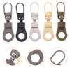 NUOBESTY 30pcs Detachable Zipper Slider Replacement Pulls for Luggage Handbags Purses Jacket Clothing Zipper Repair Fix view 3