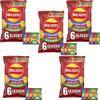 05 x Walkers Classic Variety Multipack Crisps 6x25g - Cheese & Onion, Ready Salted & Salt & Vinega Flavoured Potato Chips | 30 mini Bags view 2