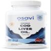 Osavi Norwegian Cod Liver Oil 1000 mg  90 Softgels | Lemon Flavor | DHA & EPA for Heart, Brain & Vision Health | Supports Immune Function | Sourced from Wild Atlantic Cod view 1