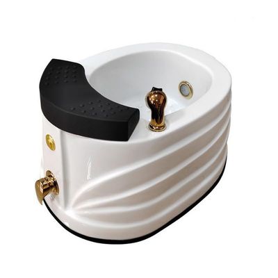 Acrylic Footbath Foot Soak Tub Acrylic Pedicure Sink With Heat And Massage Pedicure Bowl Salon Massage Equipment Home Foot Bath Special For Hotel Foot Bath Club For Foot Soaking. ( Color : With water