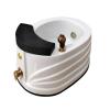 Acrylic Footbath Foot Soak Tub Acrylic Pedicure Sink With Heat And Massage Pedicure Bowl Salon Massage Equipment Home Foot Bath Special For Hotel Foot Bath Club For Foot Soaking. ( Color : With water view 1