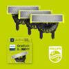 Philips OneBlade Original 360 Blade Heads, Compatible with all OneBlade and Pro Electric Shaver & Trimmers, Original from Philips, 3x One Blade, 12-Month Supply (QP430/60) view 3