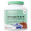 Osavi Omega 369 Flaxseed Oil 1000 mg  120 Softgels | ColdPressed Flaxseed Oil with Essential Omega 369 Fatty Acids | Rich in Unsaturated Fatty Acids view 1