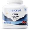 Osavi Norwegian Cod Liver Oil Softgels, 1000mg (Lemon) - 180 softgels view 1