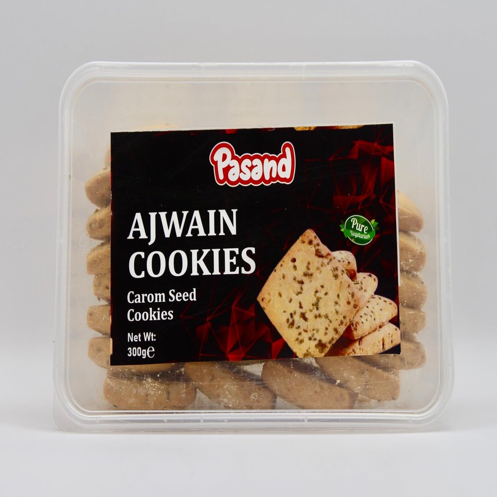 PASAND AJWAIN COOKIES 300G (Pack of 1)
