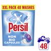 Persil Non Bio 3 in 1 Washing Capsules laundry capsules gentle next to sensitive skin for outstanding stain removal in quick & cold washes 48 washes view 2