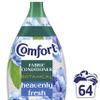Comfort Botanical Heavenly Fresh Fabric Conditioner softener with CrystalFresh transparent formula a bloom of freshness inspired by nature 960 ml (64 washes) view 2