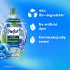 Comfort Botanical Heavenly Fresh Fabric Conditioner softener with CrystalFresh transparent formula a bloom of freshness inspired by nature 960 ml (64 washes) view 3